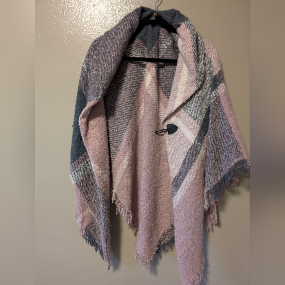 Altare OSFA womens Cape, soft & gorgeous, One Size Fits M-1X - Picture 4 of 7